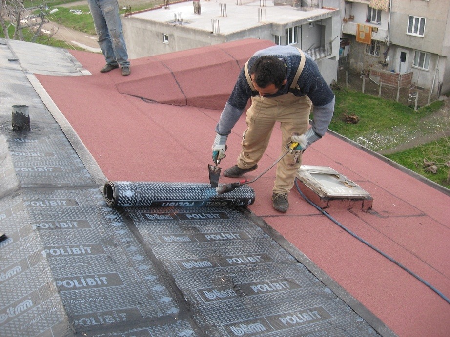 Alsancak profesyonel shingle Çatı – Membran cati örneği