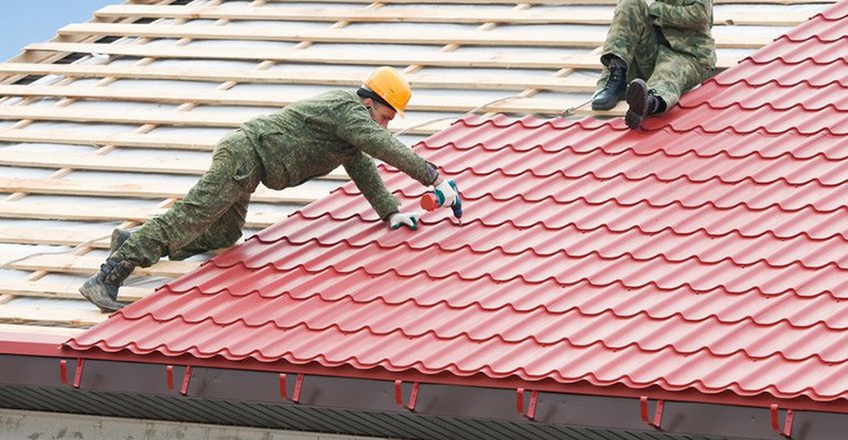 Alsancak profesyonel shingle Çatı – Onduline örneği