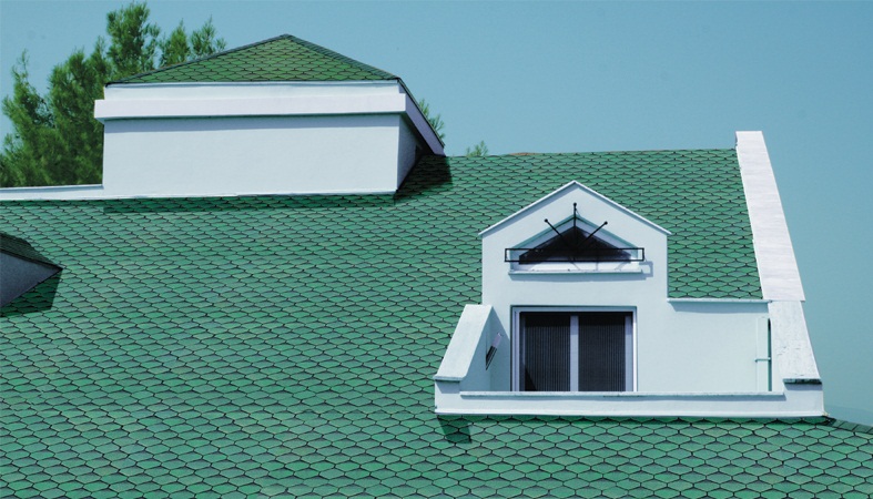 Alsancak profesyonel shingle Çatı – Shingle cati örneği